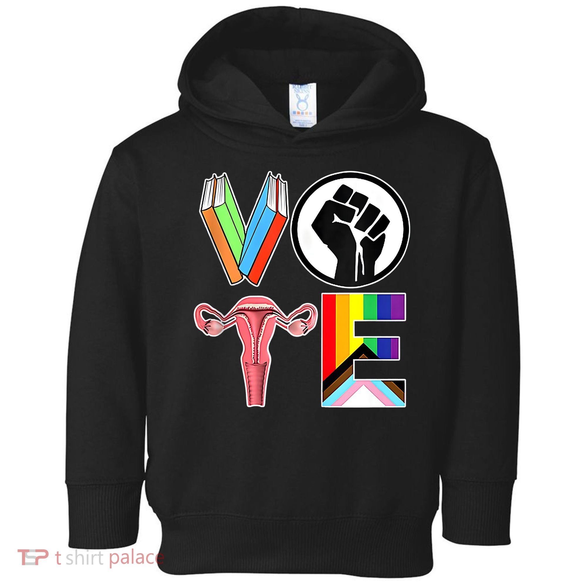 Vote Like Ruth Sent You Vote Like Ruth Sent You Feminist Rbg Ruth Bader Ginsburg Toddler Hoodie