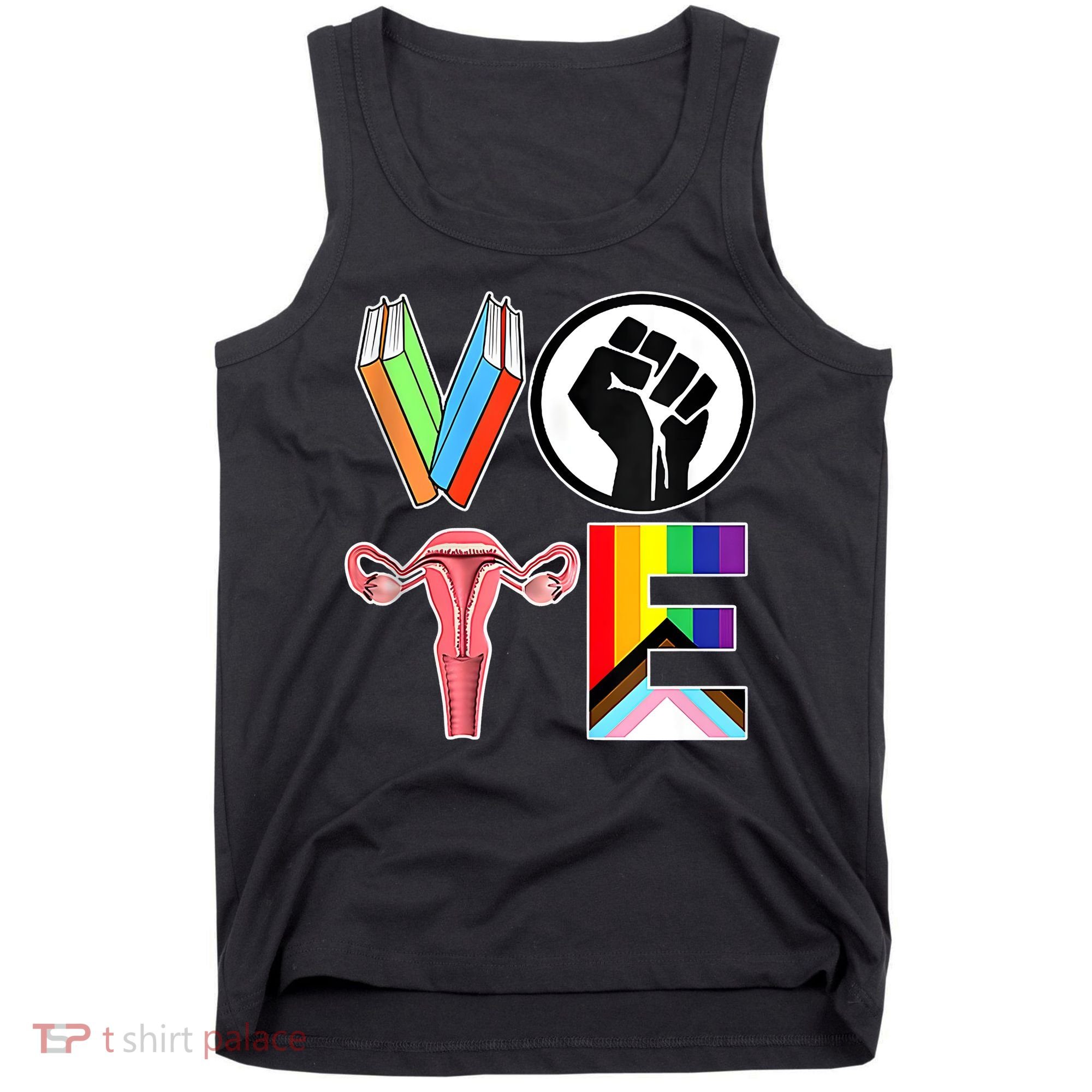 Vote Like Ruth Sent You Vote Like Ruth Sent You Feminist Rbg Ruth Bader Ginsburg Tank Top