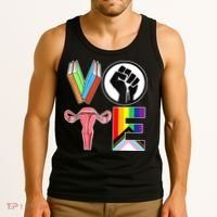 Vote Like Ruth Sent You Vote Like Ruth Sent You Feminist Rbg Ruth Bader Ginsburg Tank Top thumb 3