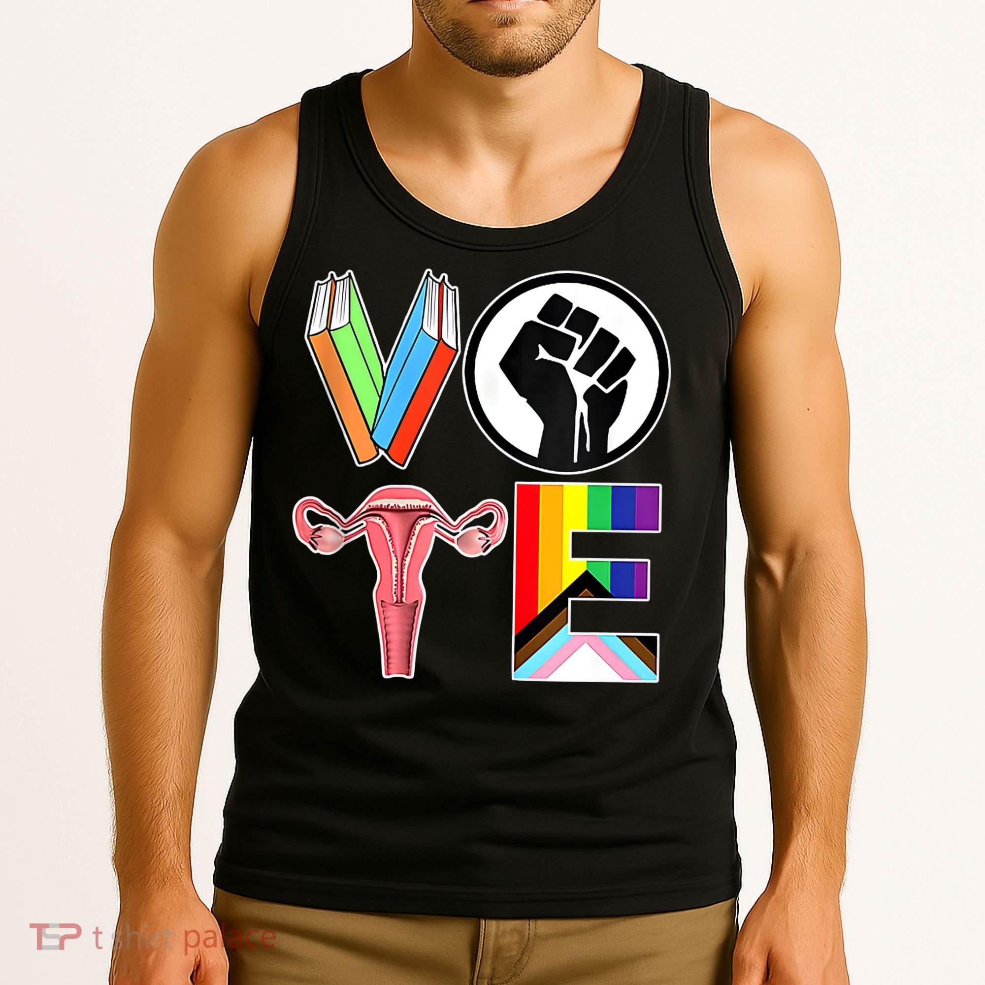 Vote Like Ruth Sent You Vote Like Ruth Sent You Feminist Rbg Ruth Bader Ginsburg Tank Top