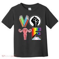 Vote Like Ruth Sent You Vote Like Ruth Sent You Feminist Rbg Ruth Bader Ginsburg Toddler T-Shirt thumb 0