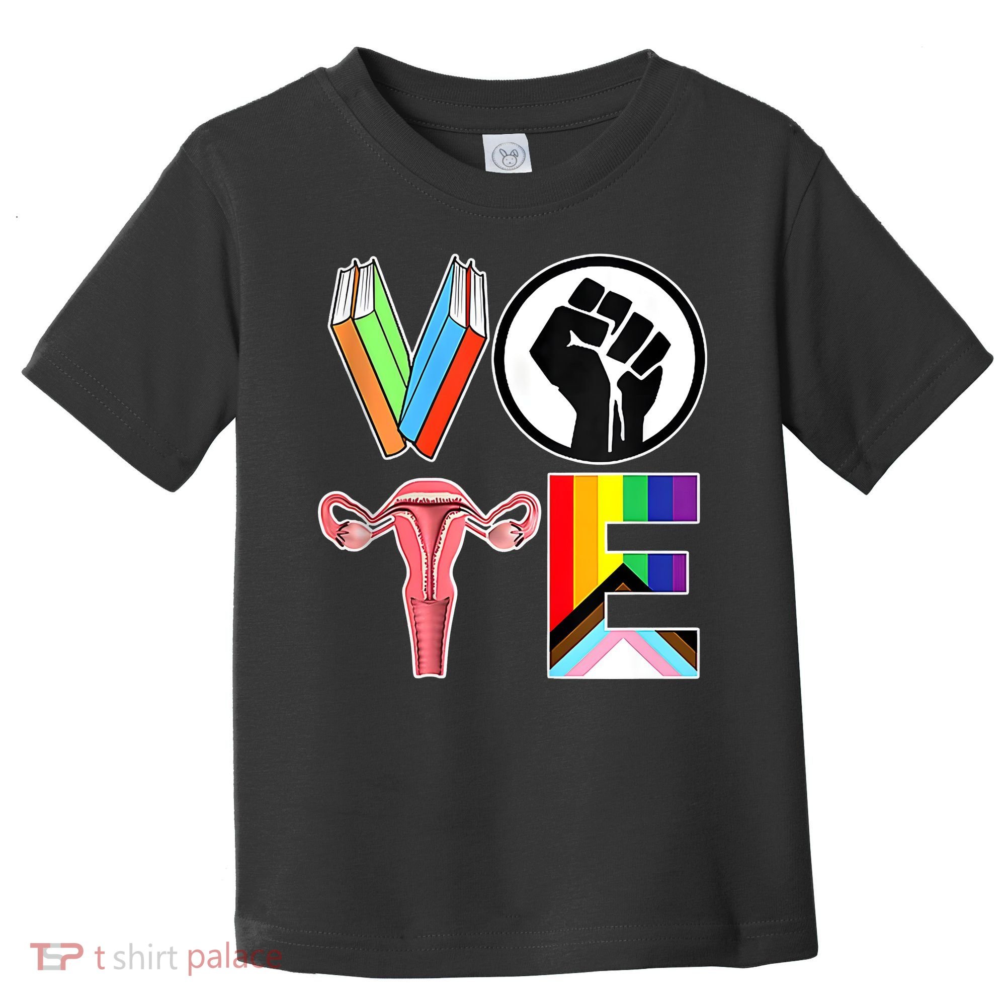 Vote Like Ruth Sent You Vote Like Ruth Sent You Feminist Rbg Ruth Bader Ginsburg Toddler T-Shirt