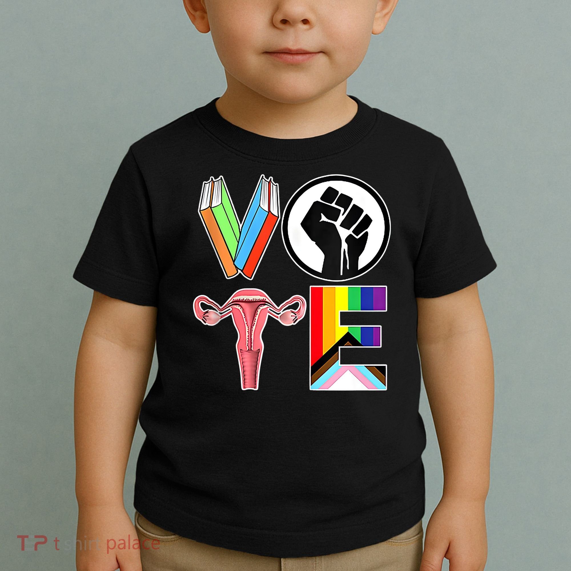 Vote Like Ruth Sent You Vote Like Ruth Sent You Feminist Rbg Ruth Bader Ginsburg Toddler T-Shirt