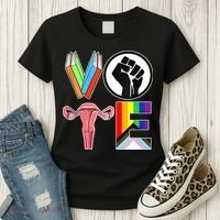 Vote Like Ruth Sent You Vote Like Ruth Sent You Feminist Rbg Ruth Bader Ginsburg Women's T-Shirt thumb 3