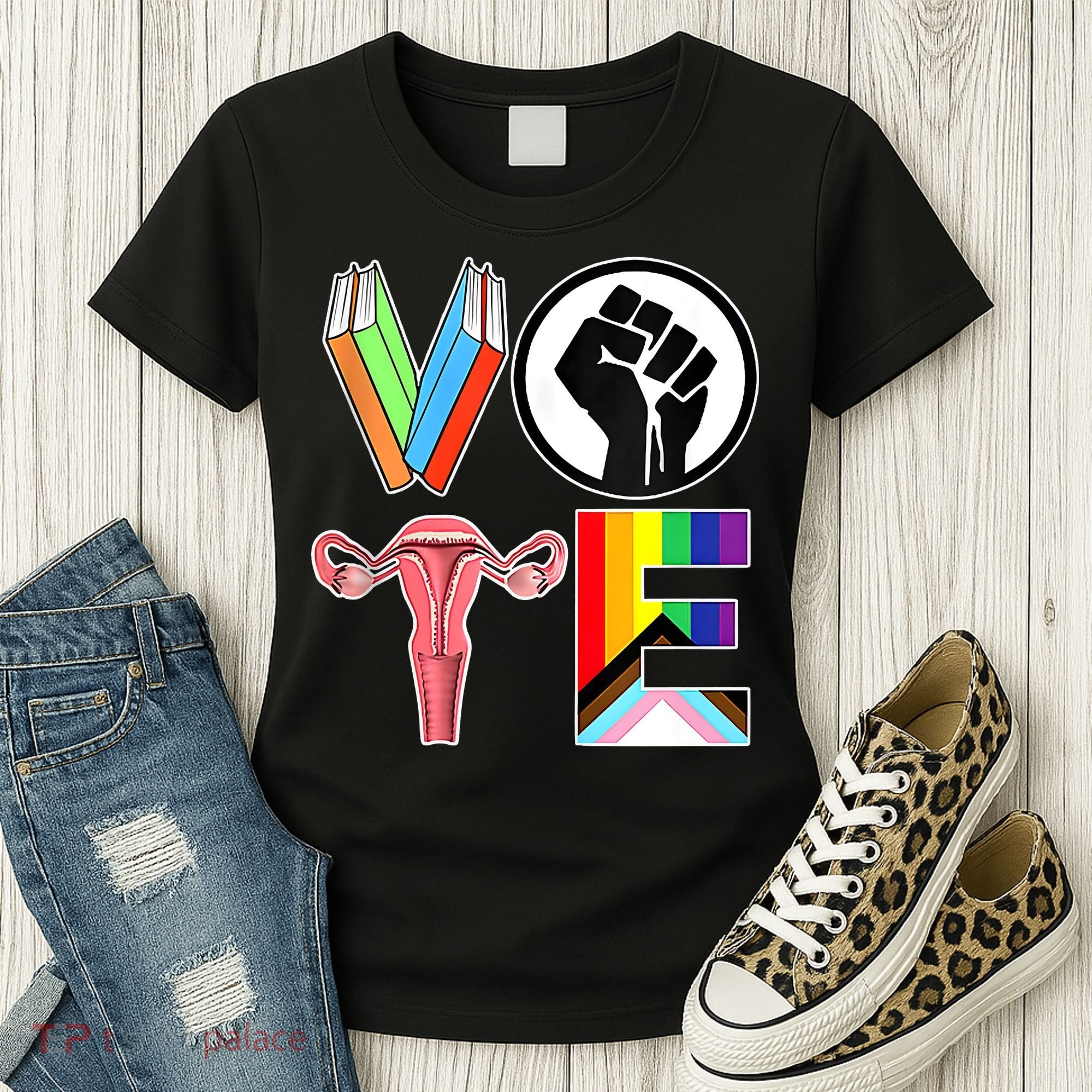 Vote Like Ruth Sent You Vote Like Ruth Sent You Feminist Rbg Ruth Bader Ginsburg Women's T-Shirt