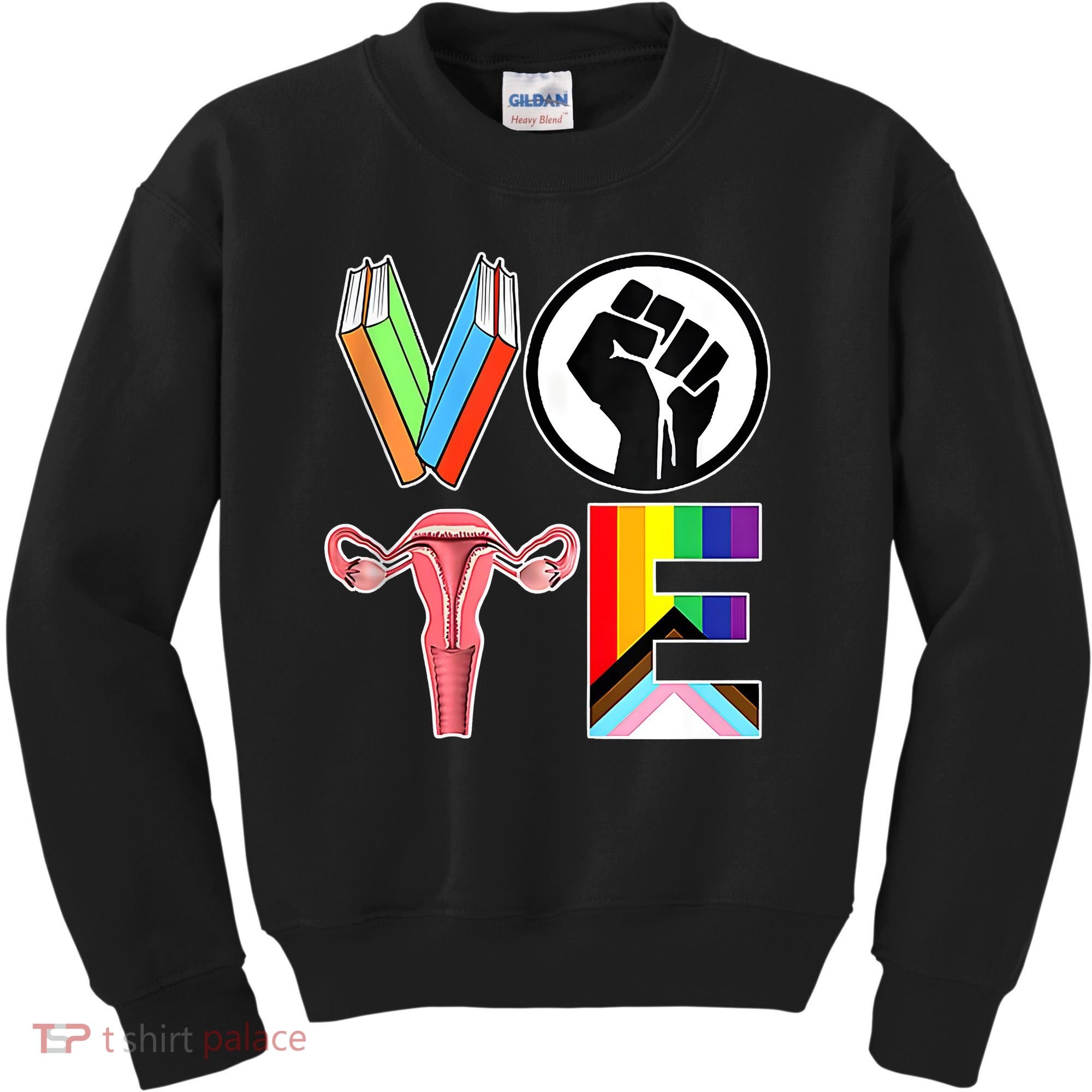 Vote Like Ruth Sent You Vote Like Ruth Sent You Feminist Rbg Ruth Bader Ginsburg Kids Sweatshirt
