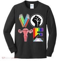 Vote Like Ruth Sent You Vote Like Ruth Sent You Feminist Rbg Ruth Bader Ginsburg Kids Long Sleeve Shirt thumb 0