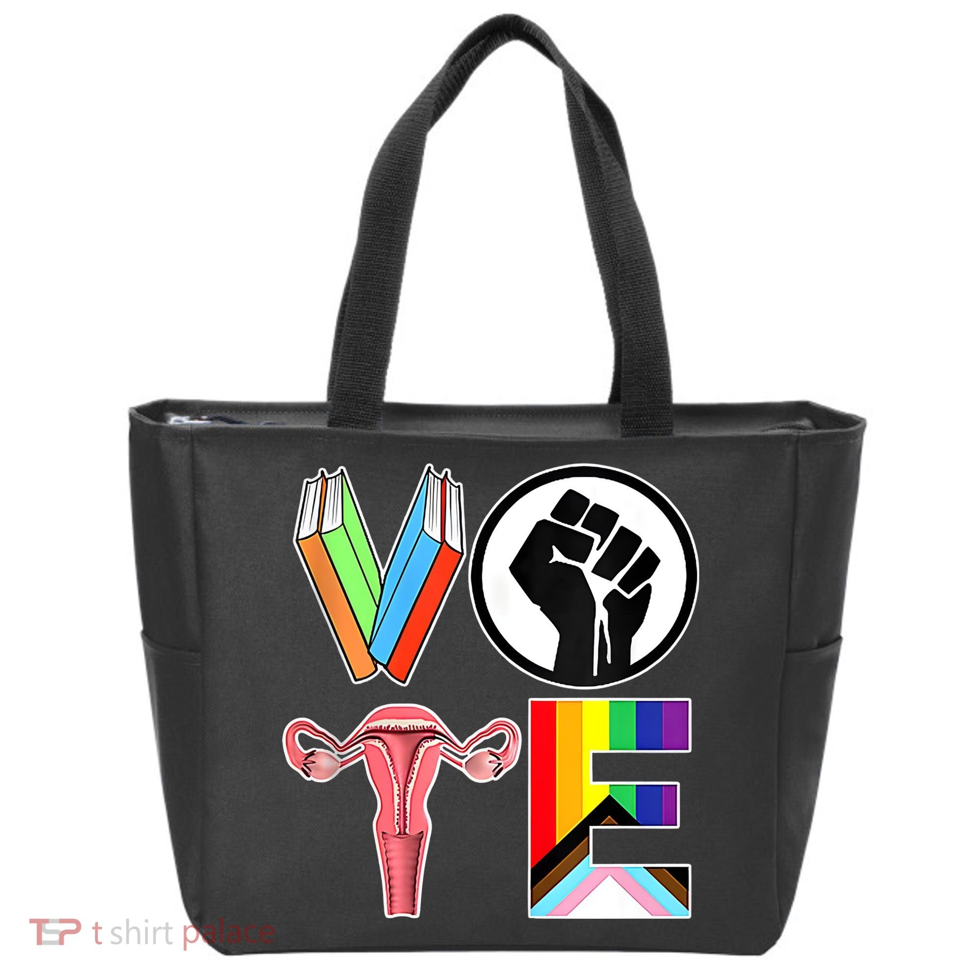 Vote Like Ruth Sent You Vote Like Ruth Sent You Feminist Rbg Ruth Bader Ginsburg Tote Bag