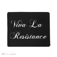 Viva La Resistance French Resist Anti Trump Mousepad thumb 0
