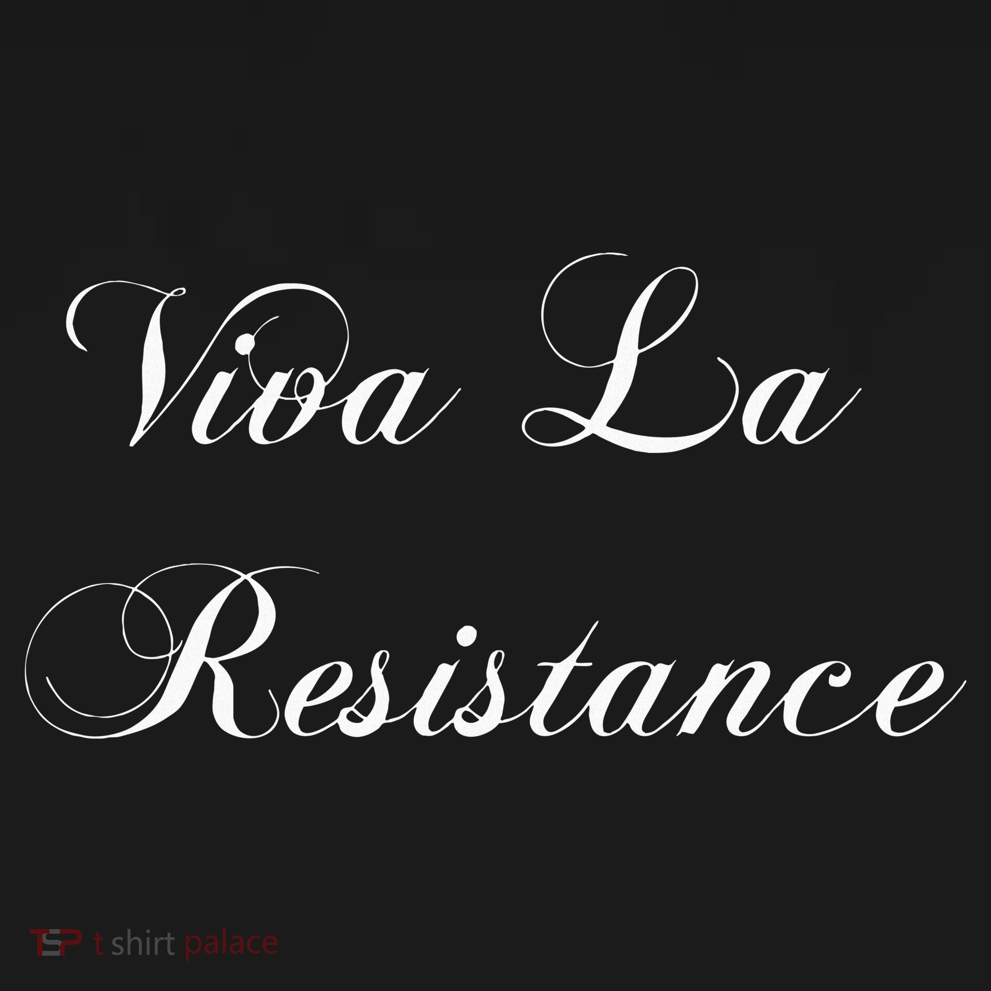 Viva La Resistance French Resist Anti Trump Mousepad