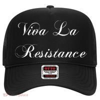 Viva La Resistance French Resist Anti Trump Hat thumb 0