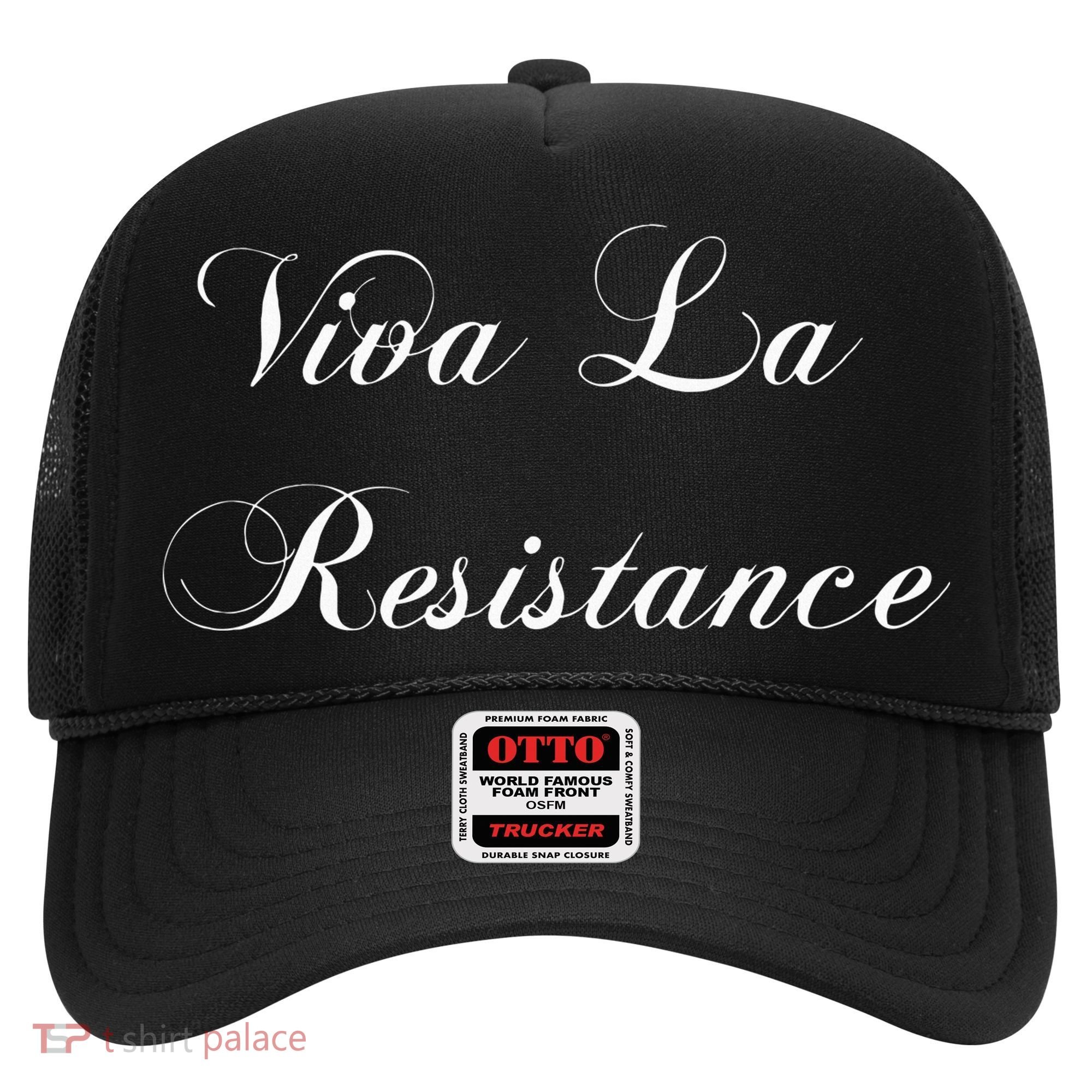 Viva La Resistance French Resist Anti Trump Hat