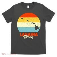 Vintage Lahaina Strong Gift Pray For Maui T-Shirt thumb 0