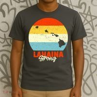 Vintage Lahaina Strong Gift Pray For Maui T-Shirt thumb 3