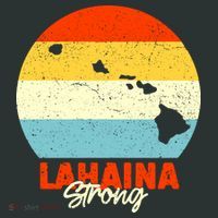 Vintage Lahaina Strong Gift Pray For Maui T-Shirt thumb 7