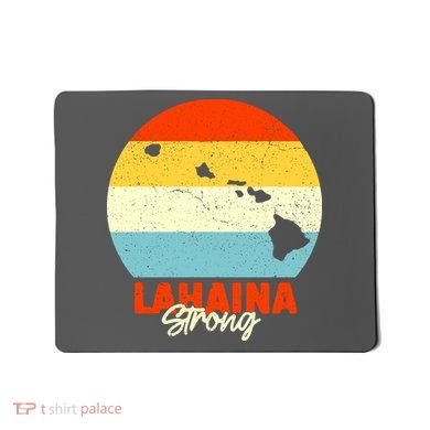 Vintage Lahaina Strong Gift Pray For Maui Mousepad