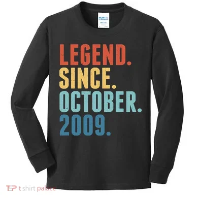 Kids Long Sleeve Shirt