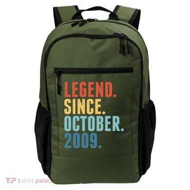 Vintage Legend Since October 2009 Birthday Backpack