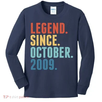 Kids Long Sleeve Shirt