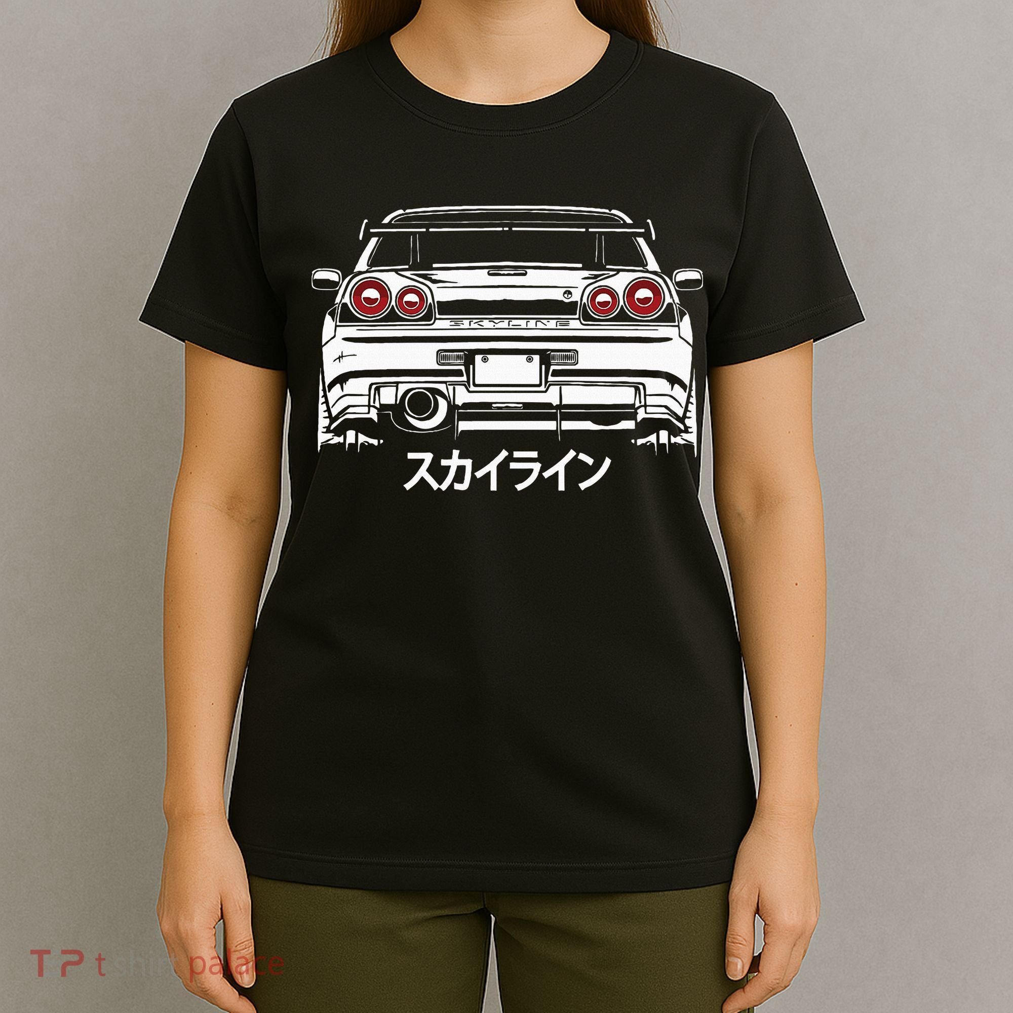 Vintage Legendary Skyline Jdm Gt R 34 T-Shirt