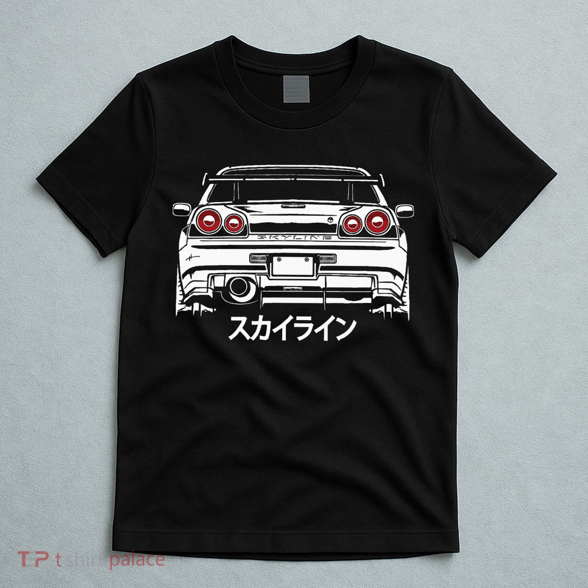 Vintage Legendary Skyline Jdm Gt R 34 T-Shirt