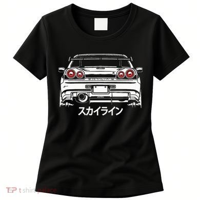 Vintage Legendary Skyline Jdm Gt R 34 Women's T-Shirt