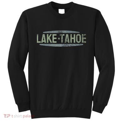 Vintage Lake Tahoe Distressed Sweatshirt