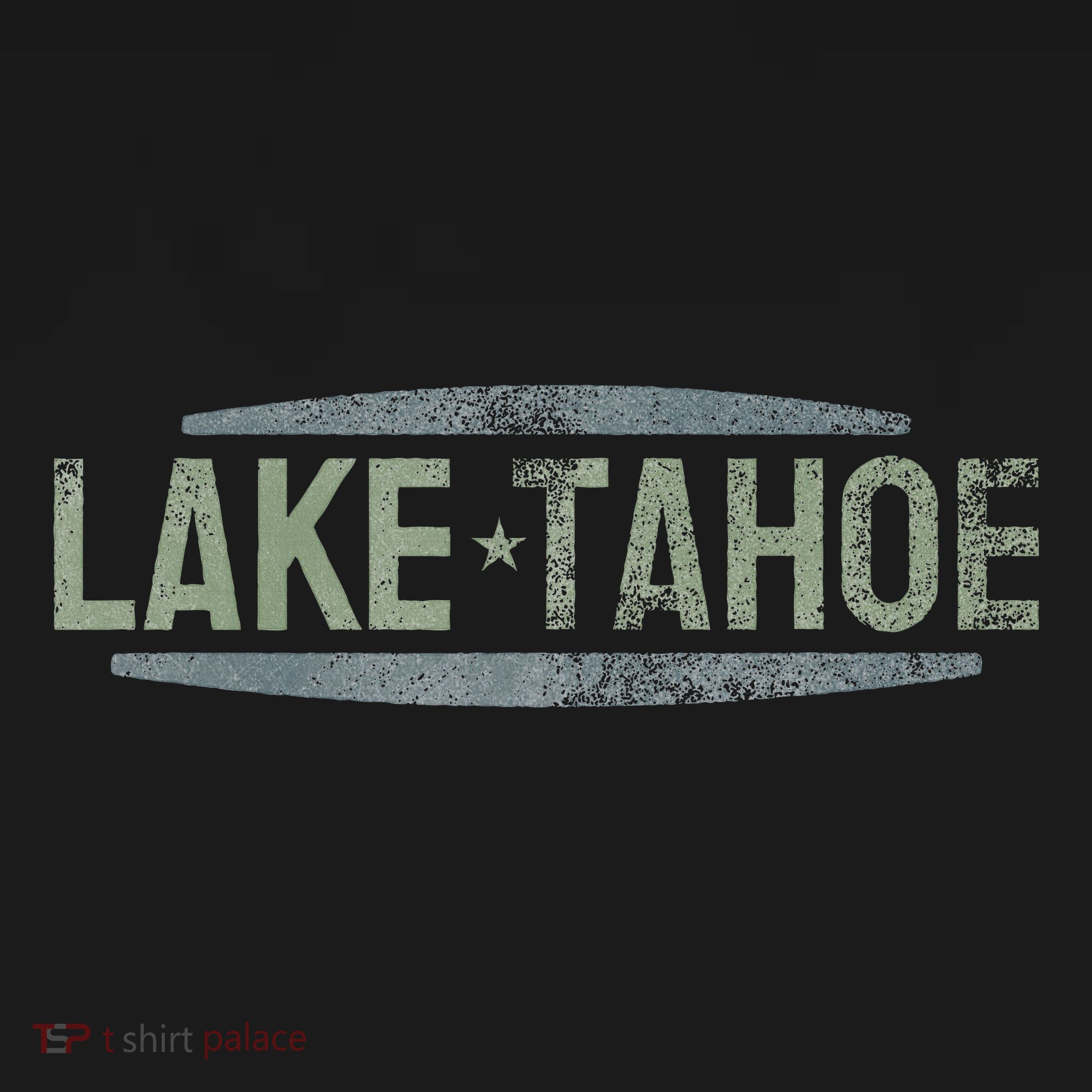 Vintage Lake Tahoe Distressed T-Shirt