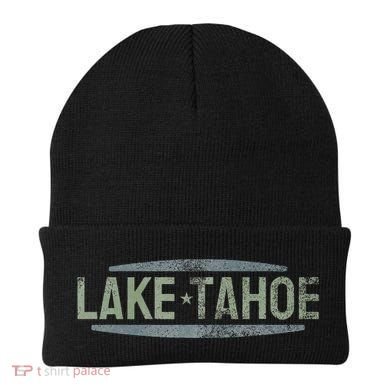 Vintage Lake Tahoe Distressed Beanie