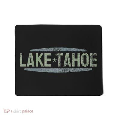 Vintage Lake Tahoe Distressed Mousepad