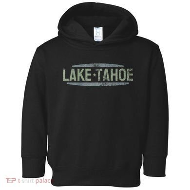 Vintage Lake Tahoe Distressed Toddler Hoodie