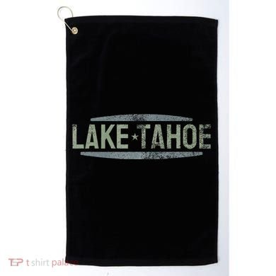 Vintage Lake Tahoe Distressed Golf Towel