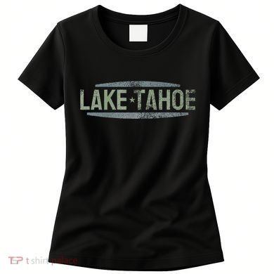 Vintage Lake Tahoe Distressed Women's T-Shirt