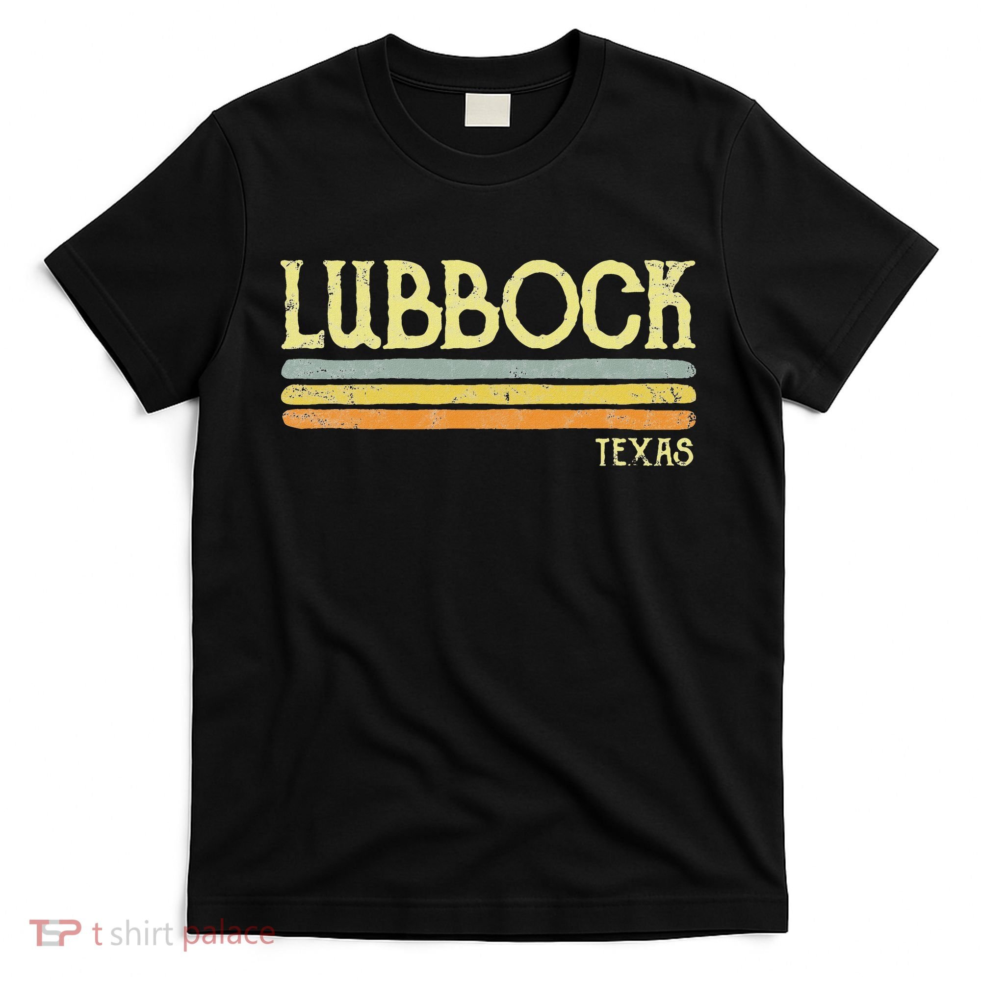 Vintage Lubbock Texas Tx Love Gift Souvenir T-Shirt