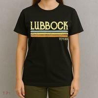Vintage Lubbock Texas Tx Love Gift Souvenir T-Shirt thumb 4