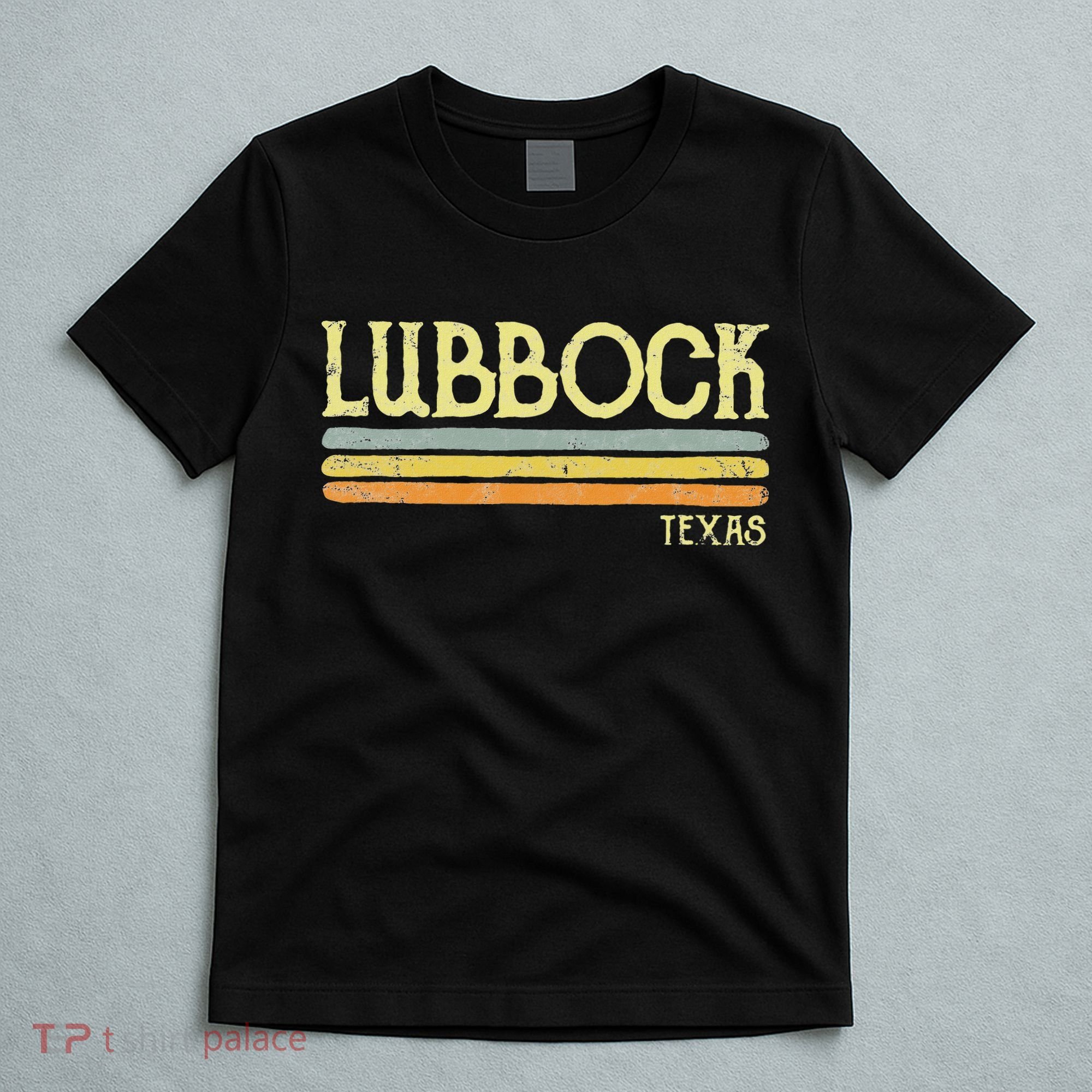 Vintage Lubbock Texas Tx Love Gift Souvenir T-Shirt