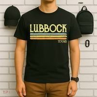 Vintage Lubbock Texas Tx Love Gift Souvenir T-Shirt thumb 6
