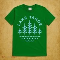 Vintage Lake Tahoe T-Shirt thumb 5