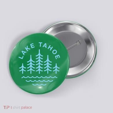 Vintage Lake Tahoe Button