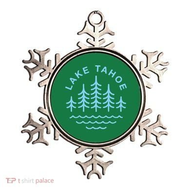 Vintage Lake Tahoe Ornament