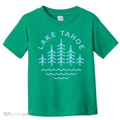 Vintage Lake Tahoe Toddler T-Shirt