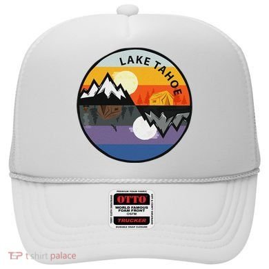 Vintage Lake Tahoe Souvenir Hat