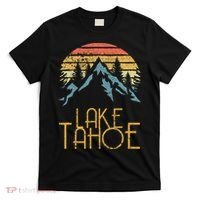 Vintage Lake Tahoe California Nevada Retro T-Shirt thumb 0