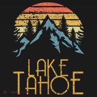 Vintage Lake Tahoe California Nevada Retro T-Shirt thumb 7