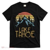 Vintage Lake Tahoe California Nevada Retro T-Shirt thumb 0