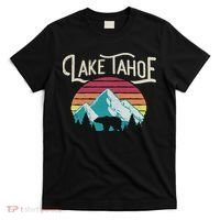 Vintage Lake Tahoe Mountain Retro T-Shirt thumb 0