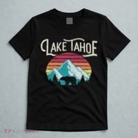 Vintage Lake Tahoe Mountain Retro T-Shirt thumb 5