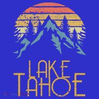 Vintage Lake Tahoe California Nevada Retro Gift T-Shirt thumb 7