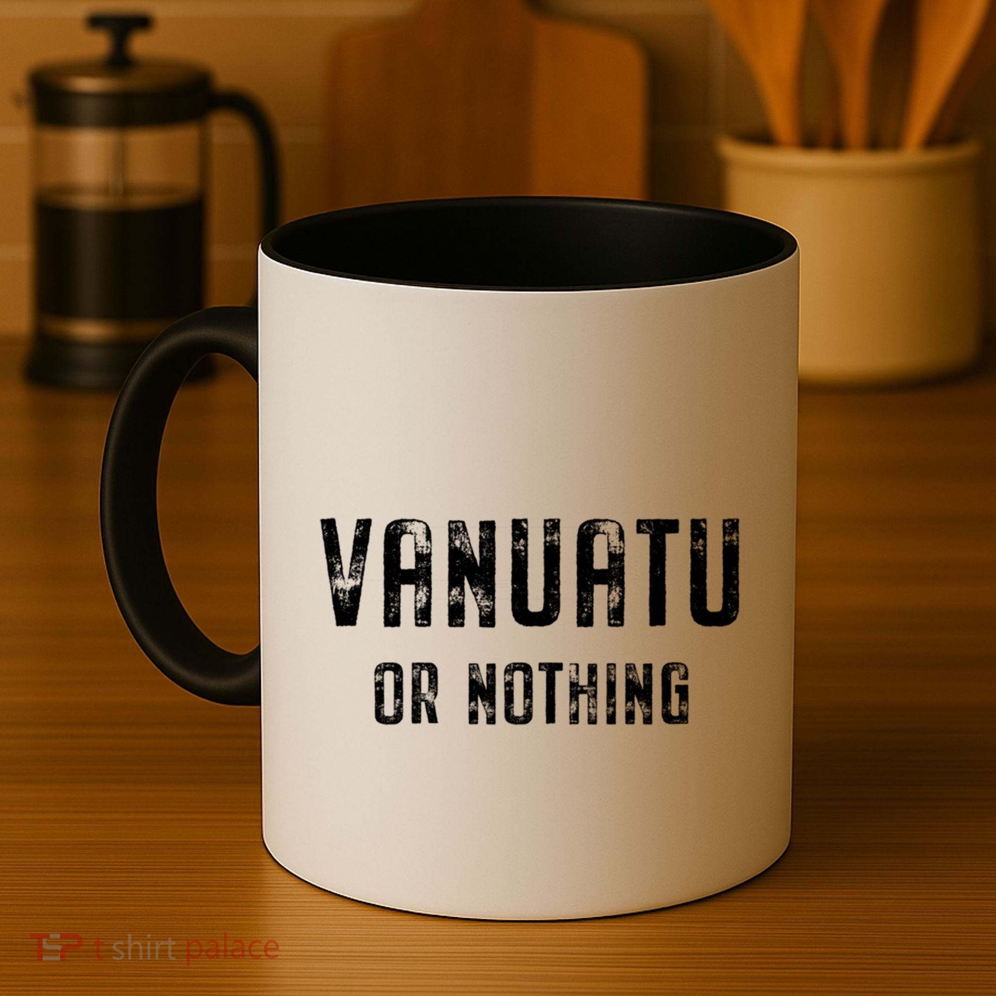 Vanuatu Lover Vanuatu Or Nothing Gift Coffee Mug