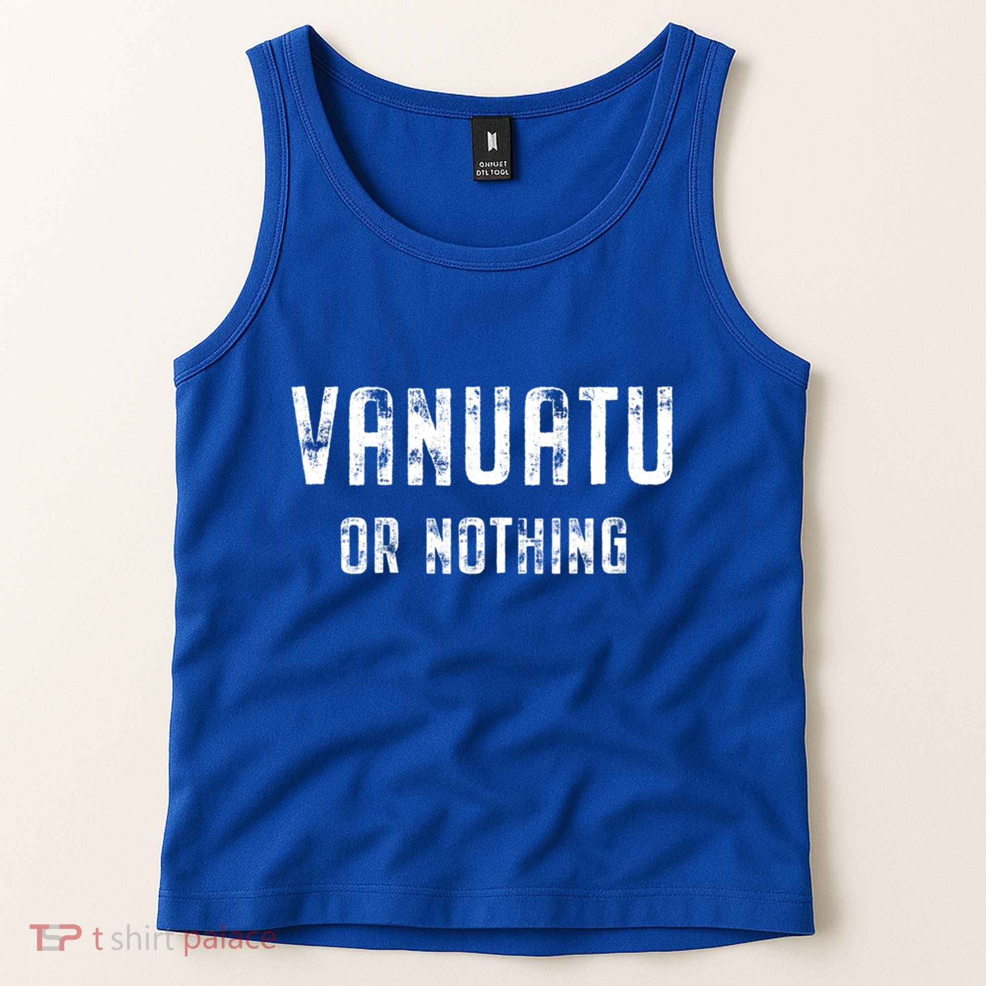 Vanuatu Lover Vanuatu Or Nothing Gift Tank Top